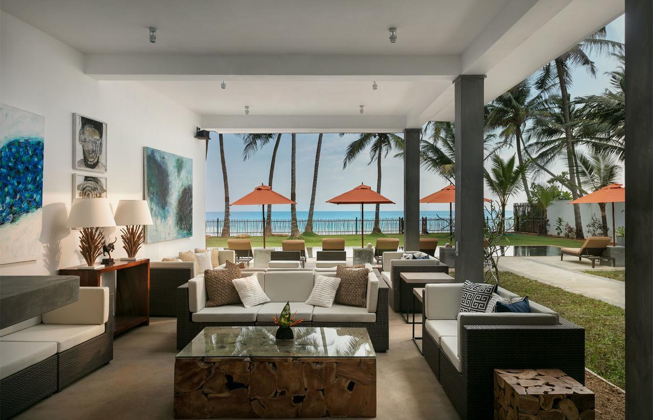 Kk Beach Habaraduwa Central Exterior foto