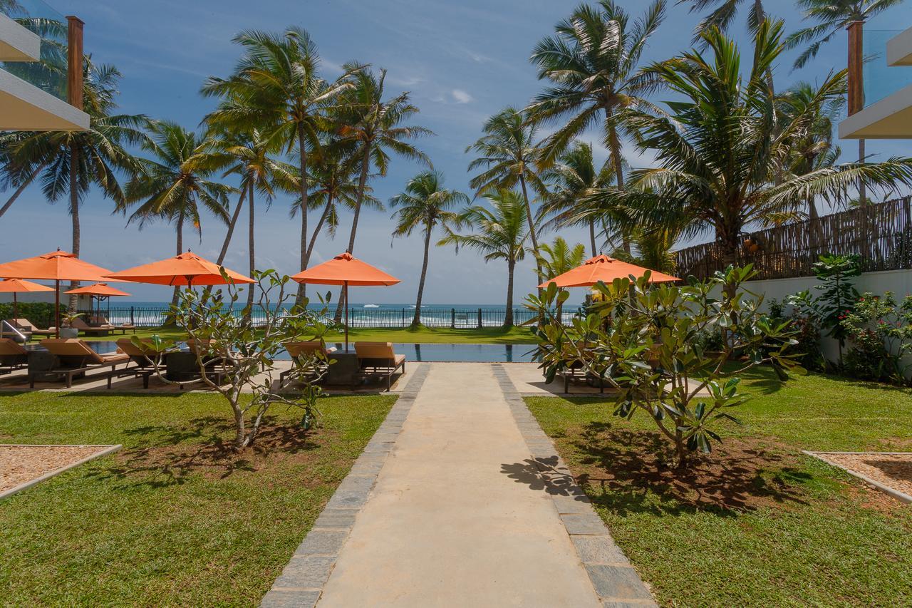 Kk Beach Habaraduwa Central Exterior foto