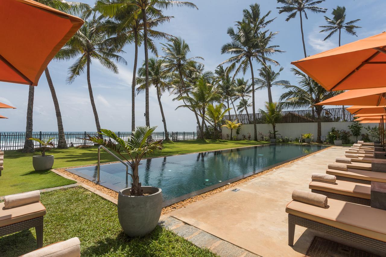 Kk Beach Habaraduwa Central Exterior foto