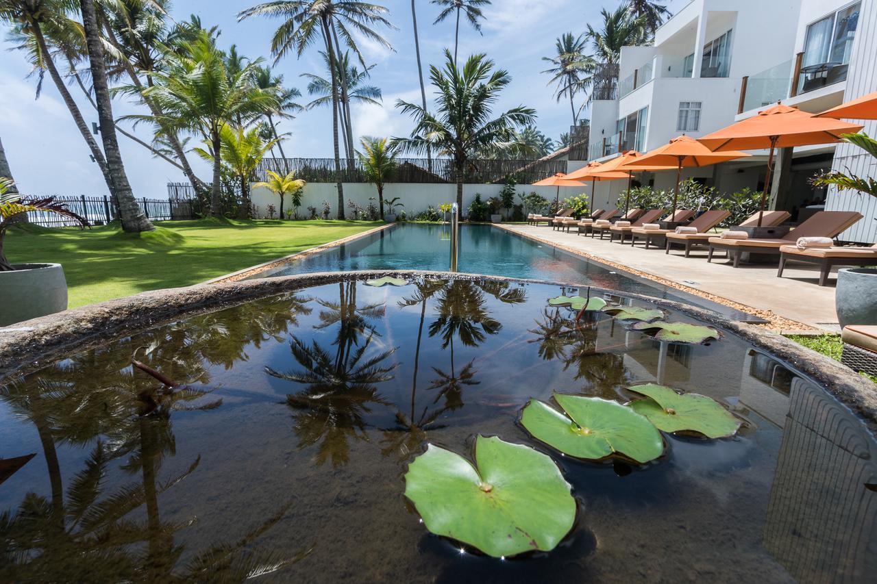 Kk Beach Habaraduwa Central Exterior foto