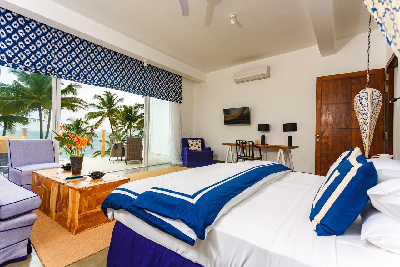 Kk Beach Habaraduwa Central Exterior foto