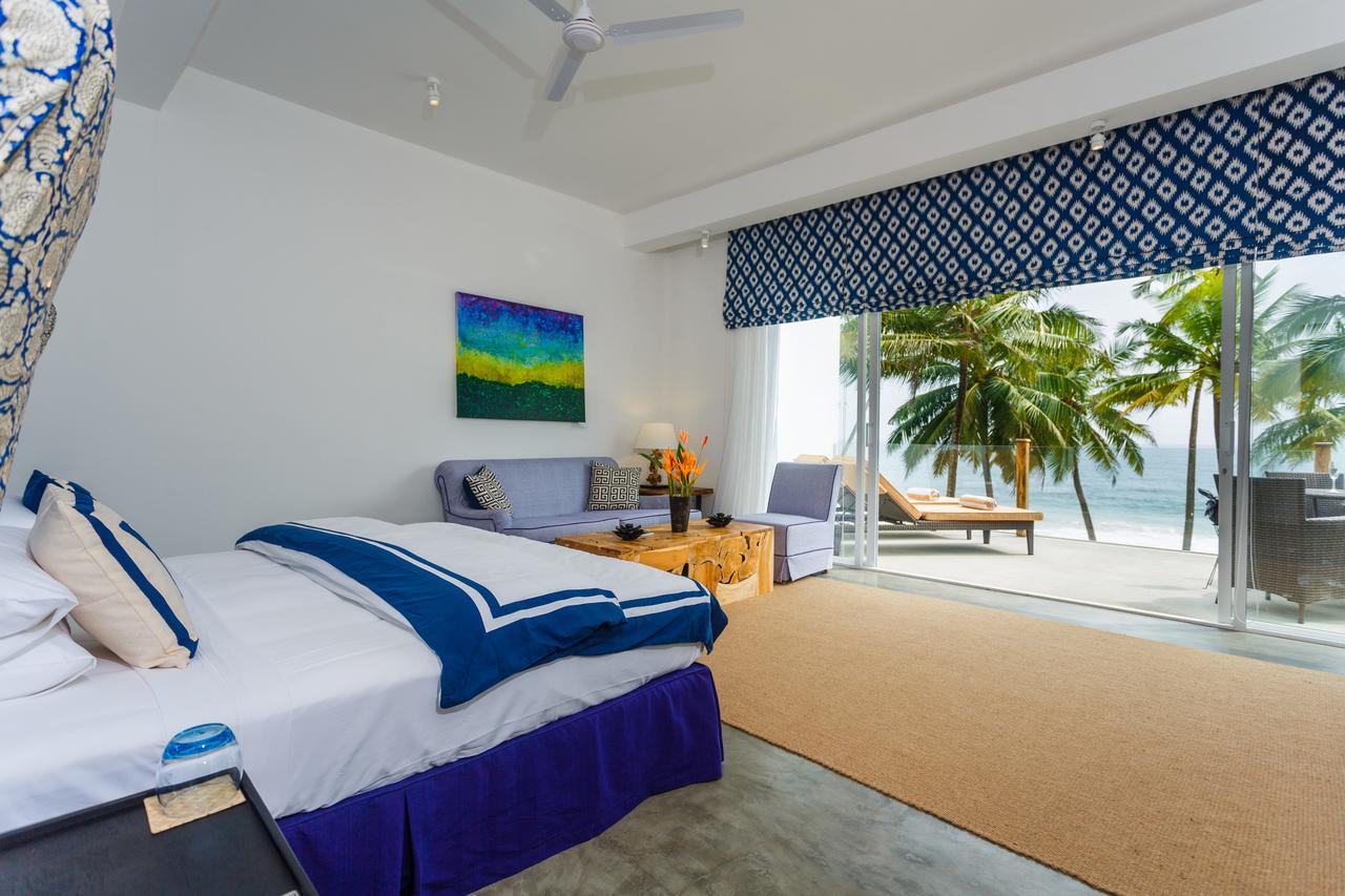 Kk Beach Habaraduwa Central Exterior foto
