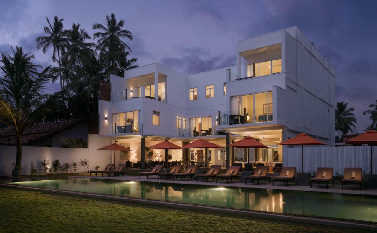 Kk Beach Habaraduwa Central Exterior foto