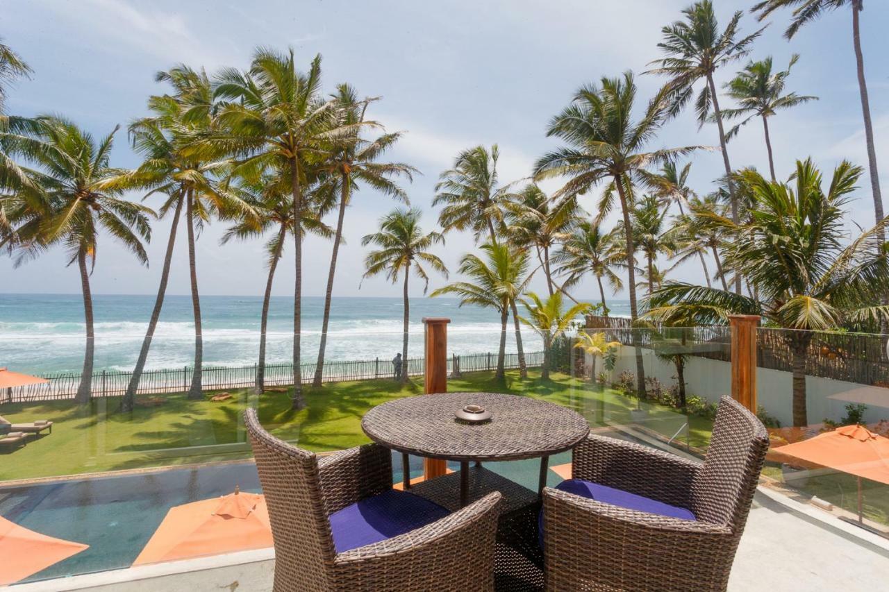 Kk Beach Habaraduwa Central Exterior foto